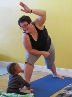 Mommy & Baby Yoga