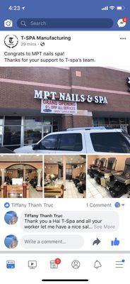 Our MPT has move to a new location  7572 Fm1960 East  Humble Tx 77346