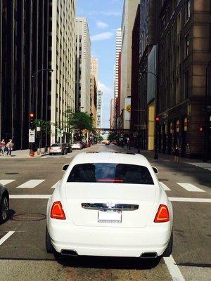 2015 Rolls Royce Ghost II White/White Chicago, Downtown