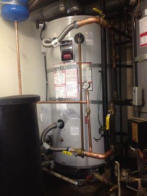 Commercial water heaters