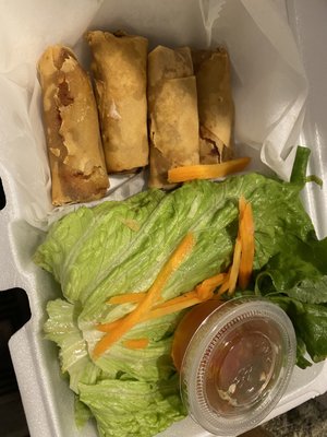 Egg rolls