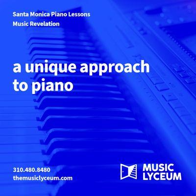 The Music Lyceum's easy to read notation system guarantees a quick journey to great playing and musical understanding.