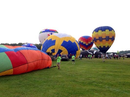 Alabama Jubilee Hot Air Balloons 2014 in Decatur, AL