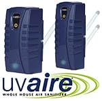 We offer Uv Aire purifying systems