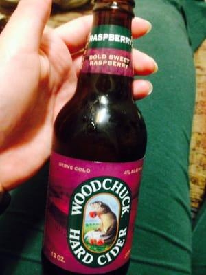 Raspberry wood chuck!