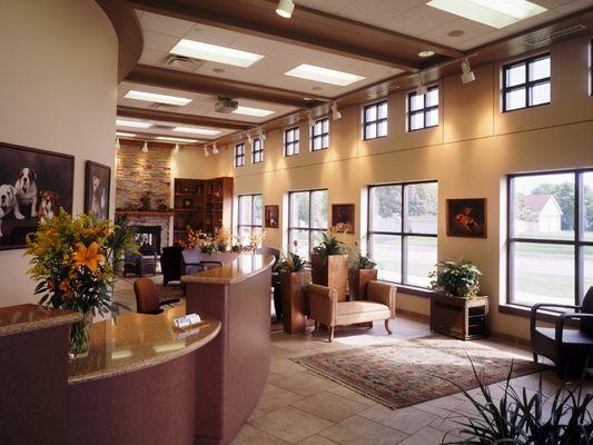 Beautiful and spacious lobby