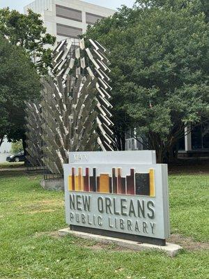 New Orleans Public Library