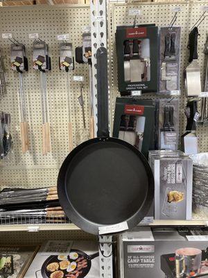 Huge skillet