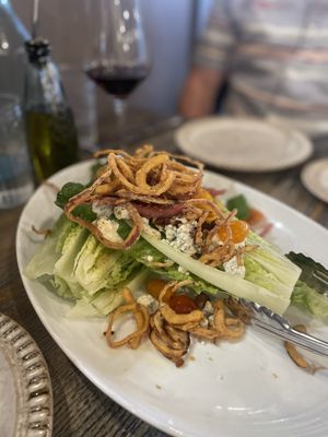 Wedge salad