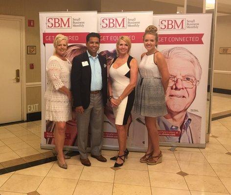 SBM Top 50 Business Award Luncheon