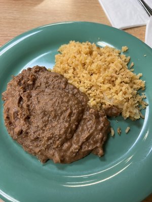 Rice and Beans