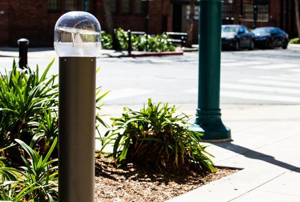 SOLTECH Solar Bollard Light - SUNDIAL