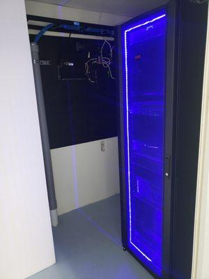 Finalized server room.