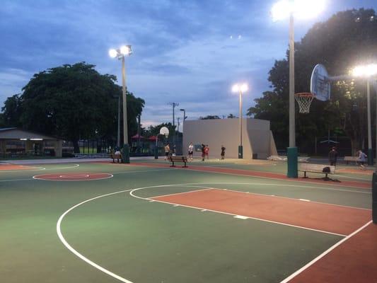 Basketball Courts