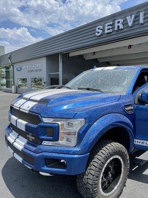 NEGLECTED SUPERCHARGED F-150 AT MOSSY FORD