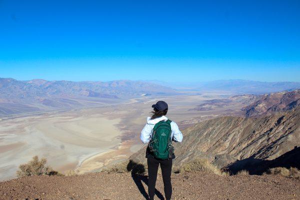 View mid hike