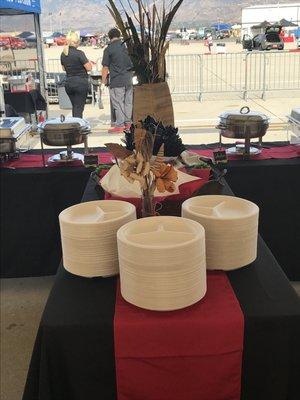 SBD Fest Airshow-Private catering VIP's