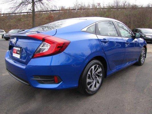 2017 Civic Hatchback