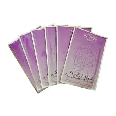 Soothing Facial Masks (6 in a package).