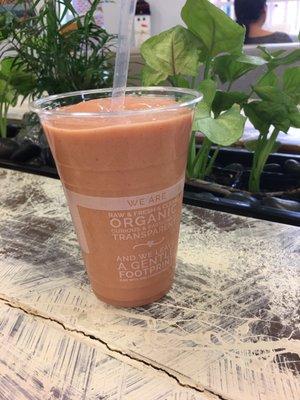 Tropic Energy smoothie