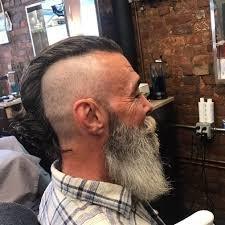 Long Beard and mohawk!