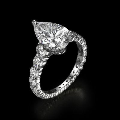 Aria Diamonds will make your engagement day a special one!