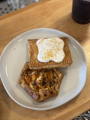 Breakfast pastries