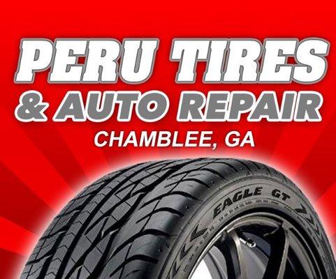 Peru Tires and Auto Repair Services. Chamblee, GA