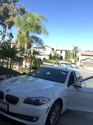 2015 BMW windshield replacement