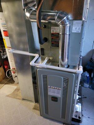 New furnace and ac in desplaines