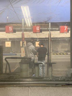 Shooting range