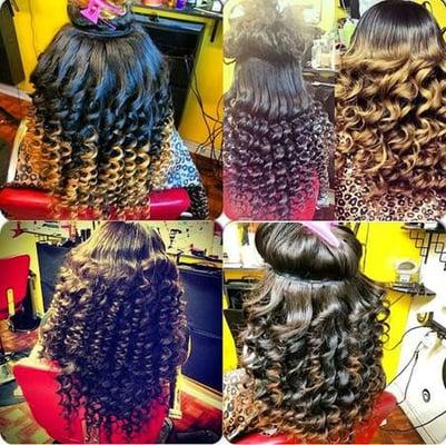 Wand curls