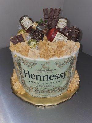 hennessy cake