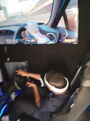 VR Race car simulator