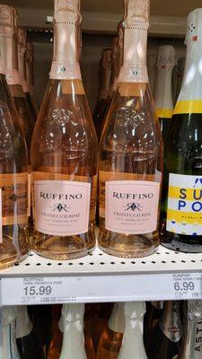 Ruffino with Prosecco Rosé