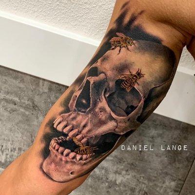 Tattoo by Daniel Lange