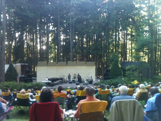 Tizer at the Dorflinger Wildflower Music Festival.