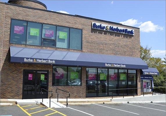 Burke & Herbert Bank Landmark Branch