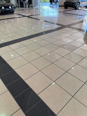 Floor Polish service