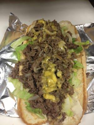 Cheese steak