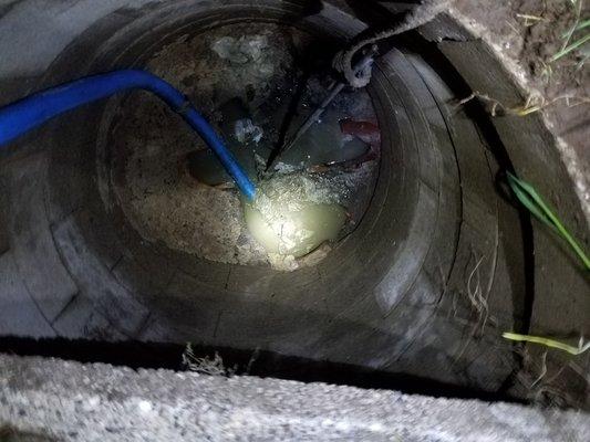 Sewer Pipe Cleaning