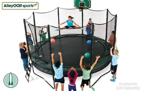 Alleyoop - Power DoubleBounce Trampoline