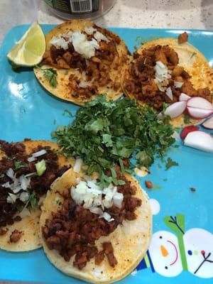 Awesome tacos