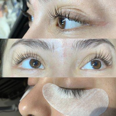 Elleebana Lash Lift! Lasting 6-8 weeks !