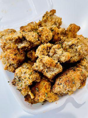 Spicy Popcorn Chicken