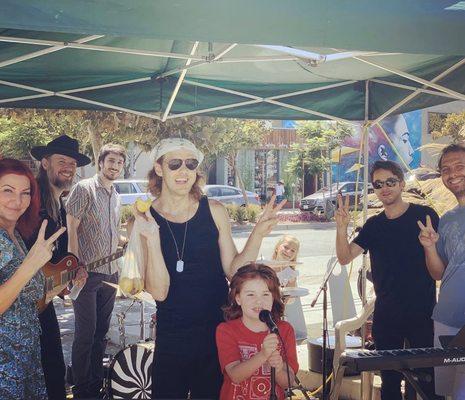 Our students perform at various Santa Monica Farmers Market's every 3 months.