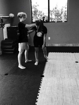 Krav Maga Class!