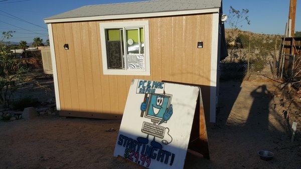 Twentynine Palms Satellite Office.