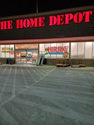 Home Services at the Home Depot