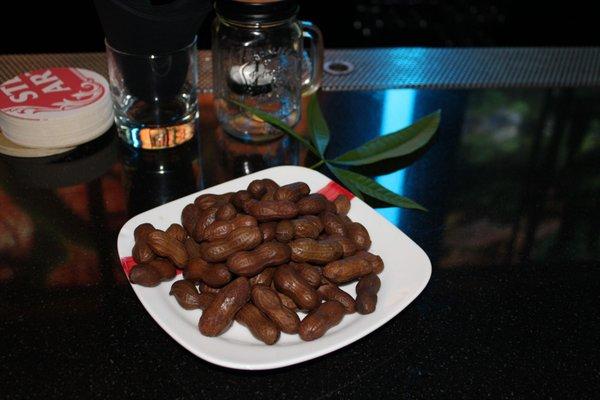 Boiled peanuts